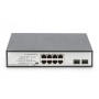 Digitus DN-95140 switch di rete Non gestito Gigabit Ethernet (10/100/1000) Supporto Power over Ethernet (PoE) Nero, A (DN-95140)