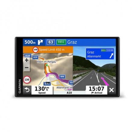 Garmin Camper 780 navigatore Portatile 17,6 cm (6.95") TFT Touch screen 239,6 g Nero (010-02227-16)