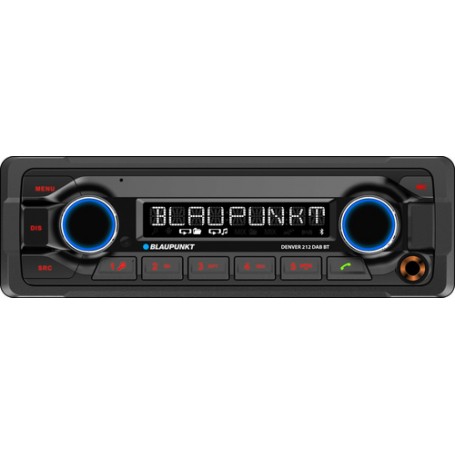 Blaupunkt Denver 212 DAB BT Nero 200 W Bluetooth (2001018000002)