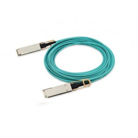 Hewlett Packard Enterprise R0Z29A cavo a fibre ottiche 30 m QSFP28 Colore menta (R0Z29A)
