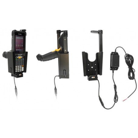 Brodit Active holder for fixed installation for Zebra MC9300 Supporto attivo Telefono cellulare/smartphone Nero (713135)