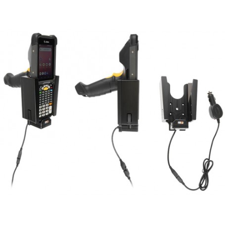Brodit Active holder with cig-plug for Zebra MC9300 Supporto attivo Telefono cellulare/smartphone Nero (712134)