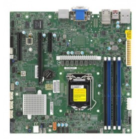 Supermicro MBD-X12SCZ-QF Intel Q470 LGA 1200 (Socket H5) micro ATX (MBD-X12SCZ-QF-O)
