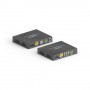 PureTools PT-HDBT-1002 moltiplicatore AV Trasmettitore e ricevitore AV Nero (PT-HDBT-1002)
