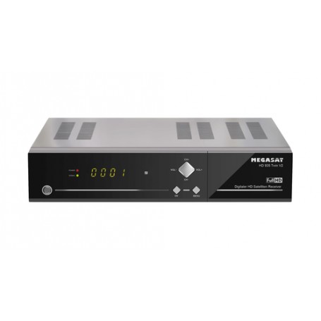 Megasat HD 935 Twin V2 Satellite Full HD Nero (0201133)