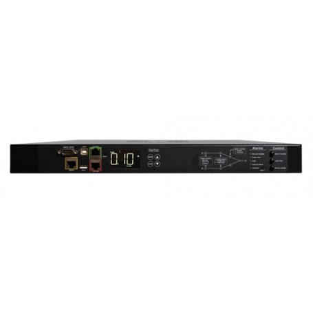 Raritan PX3TS-1875R unità di distribuzione dell'energia (PDU) 9 presa(e) AC 1U Nero (PX3TS-1875R)