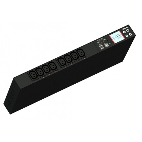 Raritan PX3-5190CR unità di distribuzione dell'energia (PDU) 8 presa(e) AC 1U Nero (PX3-5190CR)