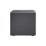 QNAP TS-1677X NAS Tower Collegamento ethernet LAN Nero 1700 (TS-1677X-1700-64G)