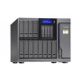QNAP TS-1677X NAS Tower Collegamento ethernet LAN Nero 1700 (TS-1677X-1700-64G)