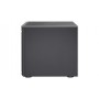 QNAP TS-1677X NAS Tower Collegamento ethernet LAN Nero 1700 (TS-1677X-1700-64G)