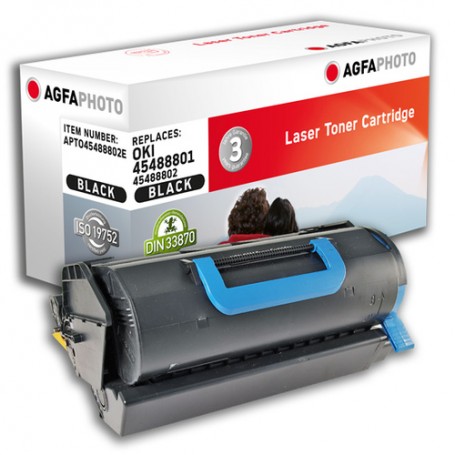 AgfaPhoto APTO45488802E cartuccia toner 1 pz Compatibile Nero (APTO45488802E)