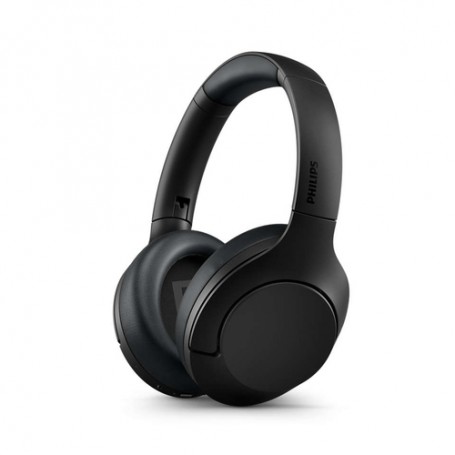 Philips TAH8506BK/00 cuffia e auricolare Cuffie Wireless A Padiglione Musica e Chiamate USB tipo-C Bluetooth Nero (TAH8506BK/00)