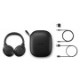 Philips TAH8506BK/00 cuffia e auricolare Cuffie Wireless A Padiglione Musica e Chiamate USB tipo-C Bluetooth Nero (TAH8506BK/00)