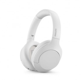 Philips TAH8506WT/00 cuffia e auricolare Cuffie Wireless A Padiglione Musica e Chiamate USB tipo-C Bluetooth Bian (TAH8506WT/00)