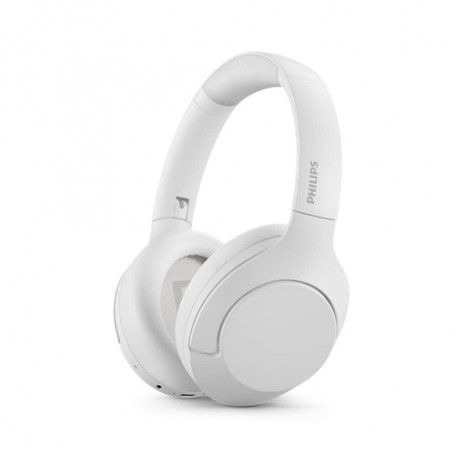 Philips TAH8506WT/00 cuffia e auricolare Cuffie Wireless A Padiglione Musica e Chiamate USB tipo-C Bluetooth Bian (TAH8506WT/00)