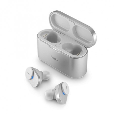 Philips T1WT/00 cuffia e auricolare Cuffie True Wireless Stereo (TWS) In-ear Musica e Chiamate USB tipo-C Bluetooth Bi (T1WT/00)