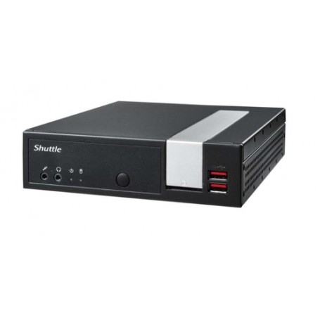 Shuttle XPС slim DL2000XA barebone per PC/stazione di lavoro 1.35L sized PC Nero N4505 2,9 GHz (DL2000XA)