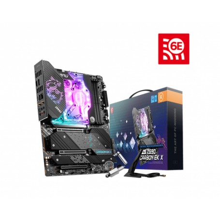 MSI MPG Z690 CARBON EK X scheda madre Intel Z690 LGA 1700 ATX (7D30-007R)