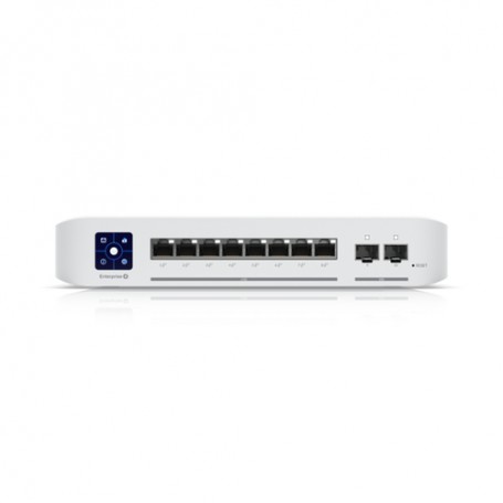 Ubiquiti Networks UniFi Enterprise 8 PoE Gestito L3 2.5G Ethernet (100/1000/2500) Supporto Power over Eth (USW-ENTERPRISE-8-POE)