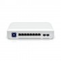 Ubiquiti Networks UniFi Enterprise 8 PoE Gestito L3 2.5G Ethernet (100/1000/2500) Supporto Power over Eth (USW-ENTERPRISE-8-POE)