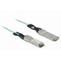 DeLOCK 84048 cavo InfiniBand 5 m QSFP+ Colore acqua (84048)