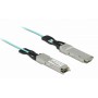 DeLOCK 84042 cavo InfiniBand 3 m QSFP+ Colore acqua (84042)