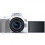 Canon EOS 250D + EF-S 18-55mm f/4-5.6 IS STM Kit fotocamere SLR 24,1 MP CMOS 6000 x 4000 Pixel Bianco (3458C001)