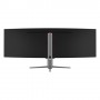 LC-Power LC-M49-DQHD-120-C-Q LED display 124,5 cm (49") 5120 x 1440 Pixel UltraWide Quad HD QLED Nero (LC-M49-DQHD-120-C-Q)