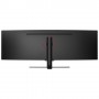 LC-Power LC-M49-DFHD-144-C-Q LED display 124,5 cm (49") 3840 x 1080 Pixel UltraWide Full HD QLED Nero (LC-M49-DFHD-144-C-Q)