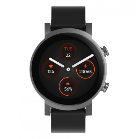 Mobvoi TicWatch E3 3,3 cm (1.3") 44 mm Nero GPS (satellitare) (P1034000400A)