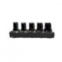 Zebra CRD-NGWT-5S5BC-02 Caricabatterie per dispositivi mobili Nero Interno (CRD-NGWT-5S5BC-02)