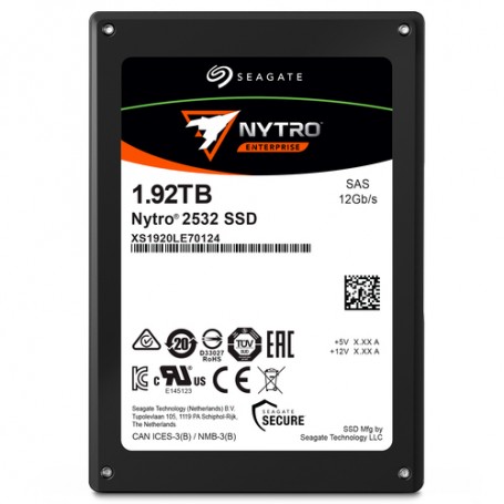 Seagate Enterprise Nytro 2532 2.5" 1920 GB SAS 3D eTLC (XS1920LE70124)