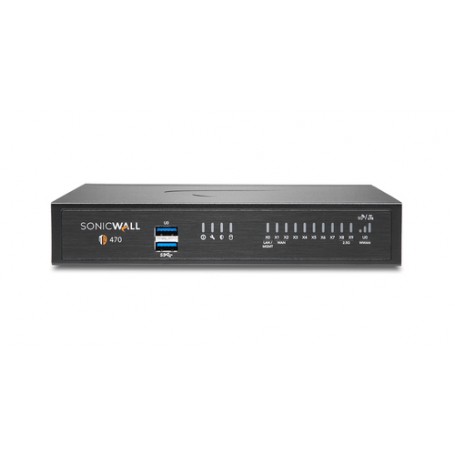SonicWall TZ470 firewall (hardware) 3500 Mbit/s (02-SSC-6794)