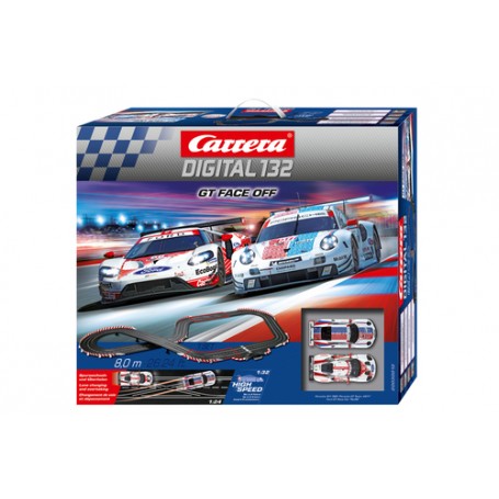 Carrera GT Face Off pista giocattolo Metallo, Plastica (20030012)