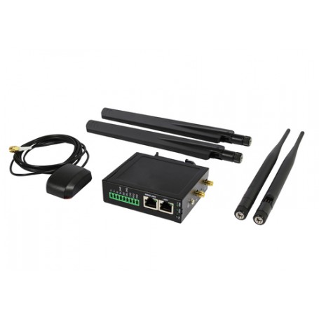 ALLNET 182958 router wireless 3G 4G Nero (ALL-RUT22GW)