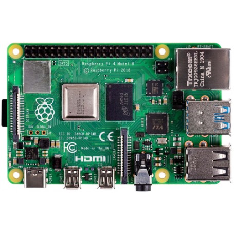 Raspberry Pi 4 Model B scheda di sviluppo 1,5 MHz BCM2711 (RPI4-MODBP-4GB)