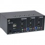 InLine 62652I switch per keyboard-video-mouse (kvm) Nero, Grigio (62652I)