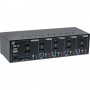 InLine 63654I switch per keyboard-video-mouse (kvm) Nero, Grigio (63654I)