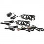 InLine 63654I switch per keyboard-video-mouse (kvm) Nero, Grigio (63654I)