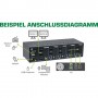 InLine 63654I switch per keyboard-video-mouse (kvm) Nero, Grigio (63654I)