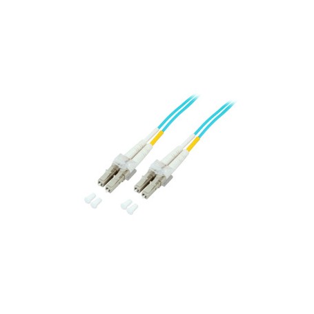 EFB Elektronik O0312.100 cavo a fibre ottiche 100 m LC I-V(ZN) H OM3 Colore acqua (O0312.100)