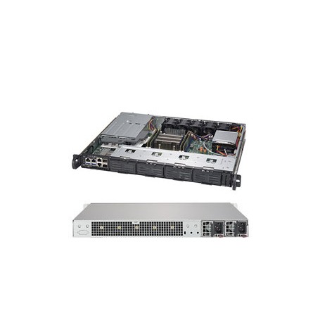 Supermicro SYS-1019D-FRN5TP server 2,3 GHz 512 GB Rack (1U) Intel® Xeon® D 400 W DDR4-SDRAM (SYS-1019D-FRN5TP)