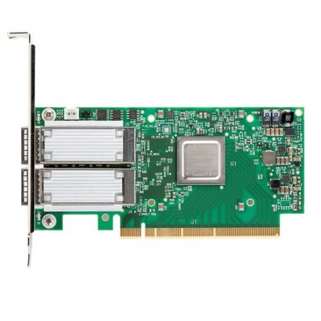 Mellanox Technologies MCX512F-ACAT scheda di rete e adattatore Interno Fibra 25000 Mbit/s (MCX512F-ACAT)