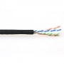 ACT 305m Cat6 Cable cavo di rete Nero (EP389B)