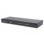 Digitus DS-72211 console a rack 48,3 cm (19") 1366 x 768 Pixel Nero 1U (DS-72211-5US)