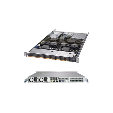 Supermicro SuperServer 1029P-NMR36L LGA 3647 (Socket P) Rack (1U) Nero (SSG-1029P-NMR36L)