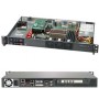 Supermicro SuperServer 1019C-HTN2 LGA 1151 (Presa H4) Rack (1U) Nero (SYS-1019C-HTN2)