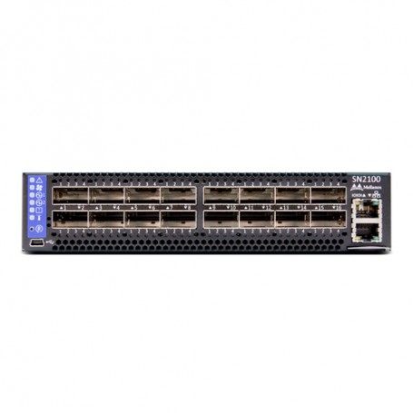 Mellanox Technologies MSN2100-CB2RC switch di rete Gestito L3 Nessuno 1U Nero (MSN2100-CB2RC)