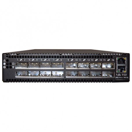 Mellanox Technologies MSN2100-CB2FO switch di rete Gestito Nessuno 1U Nero (MSN2100-CB2FO)