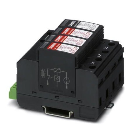 Phoenix Contact 2858632 protezione da sovraccarico Nero 240 V (2858632)